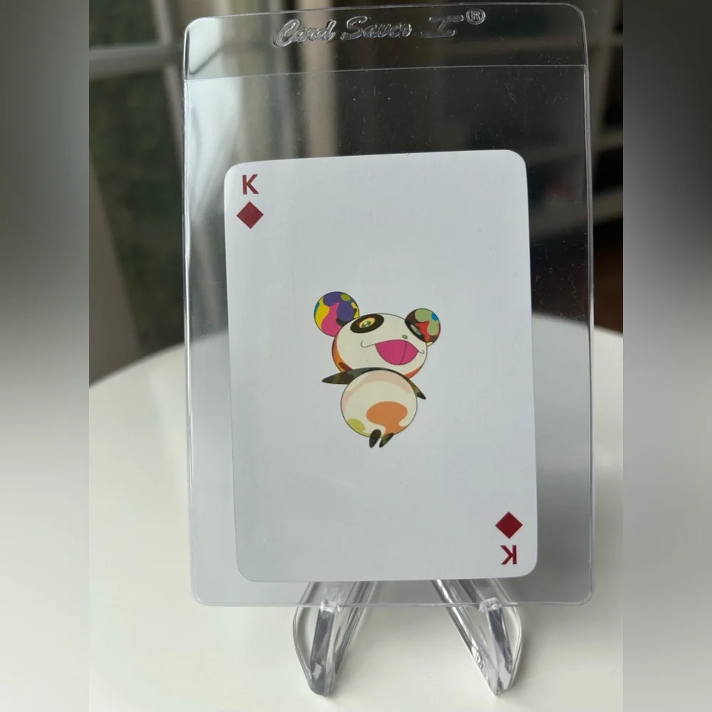 Louis Vuitton X Murakami Porte Cles Panda Key Ring + Panda LV collectible card - Picture 15 of 16